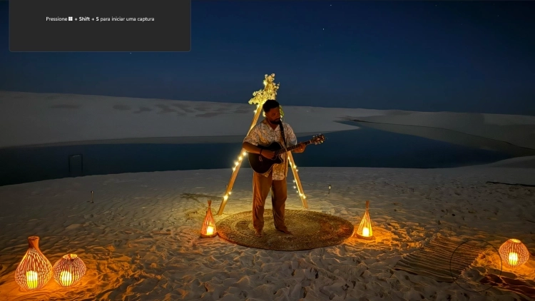 Luau Compartilhado 
